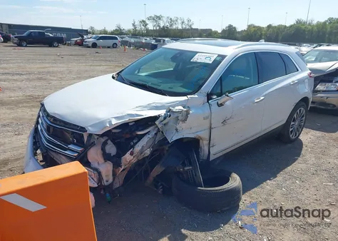 2017 Cadillac Xt5 Premium Luxury from USA, damaged, VIN 1GYKNCRS5HZ166516